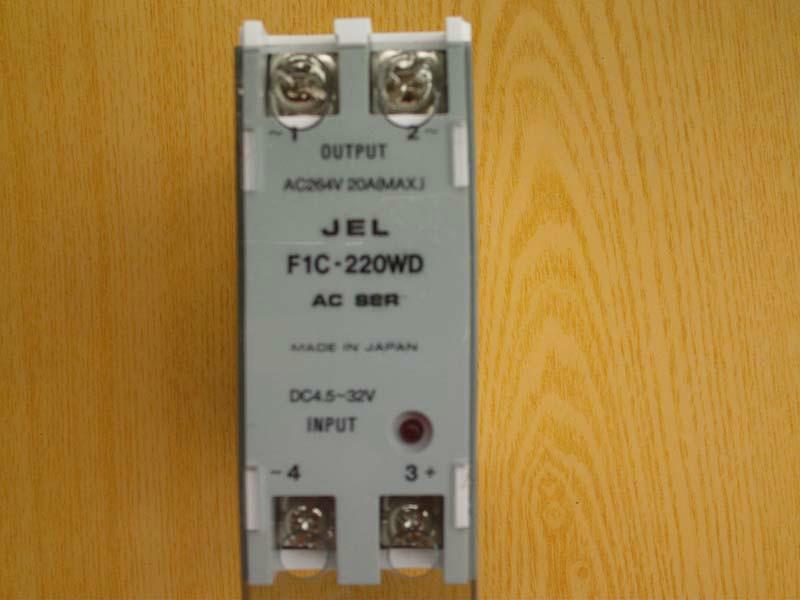 供应日本JEL固态变压器F1C-220WD