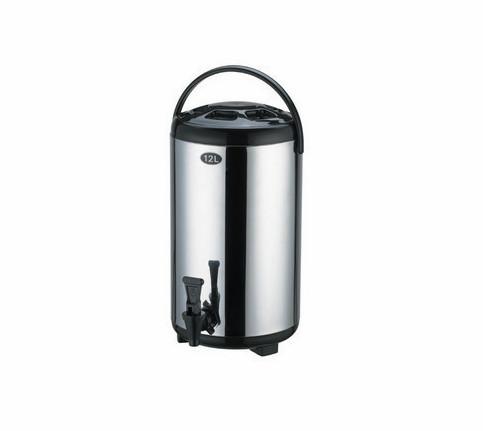 直销8L10L12L日式型携带式不锈钢保温桶凉茶桶奶茶桶咖啡桶批发
