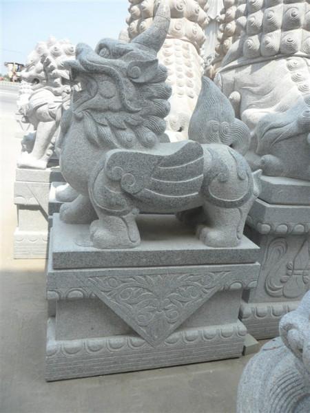 武汉石雕貔貅石雕麒麟石狮子批发