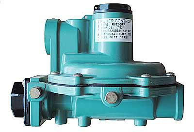 供应Fisher调压器R622-DFF,美国Fisher液化气调压器图片