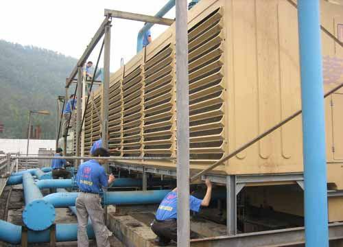 上海制冷设备维修公司冷却塔更换承包整年保养厂家
