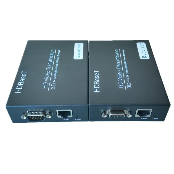 供应HDbaseT方案HDMI100米单网线延长器批发