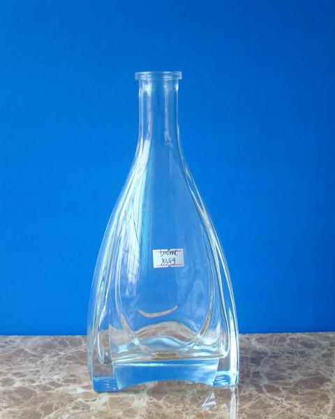 供应玻璃保健酒瓶玻璃瓶图片