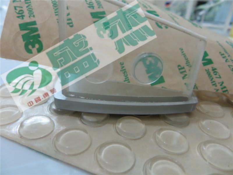 透明胶垫一般都有那几种，东莞盛杰专业订购透明胶垫