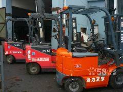 上海旧合力叉车杭州叉车回收宝山各种叉车收购二手叉车置换图片