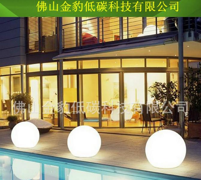供应LED发光球 防水泳池漂浮球