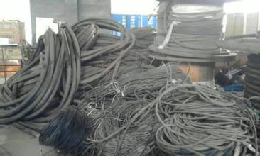供应高价回收铜芯线缆通信电缆图片