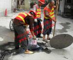 供应杭州拱墅区祥符化粪池清理服务公司81718081下水管道疏通图片
