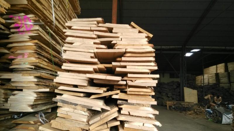 供应进口柞木烘干板材