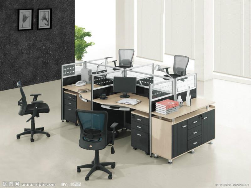 供应扬州最便宜的屏风办公桌价格，最耐用屏风办公桌厂家，屏风办公桌批发