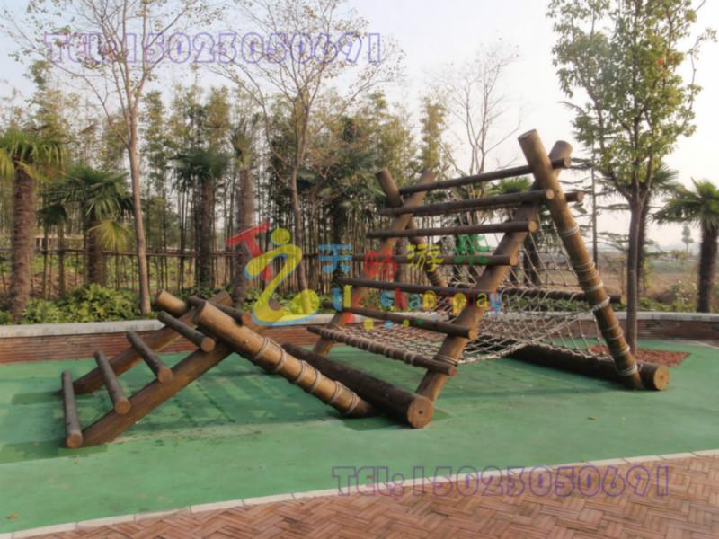 重庆公园沙滩儿童攀爬器材，南岸区户外休闲器材出售, 重庆双桥儿童体能训练器材图片