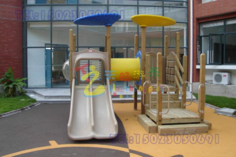 供应万盛区木质攀爬玩具，重庆大型滑梯造价，重庆国外进口PE板玩具销售