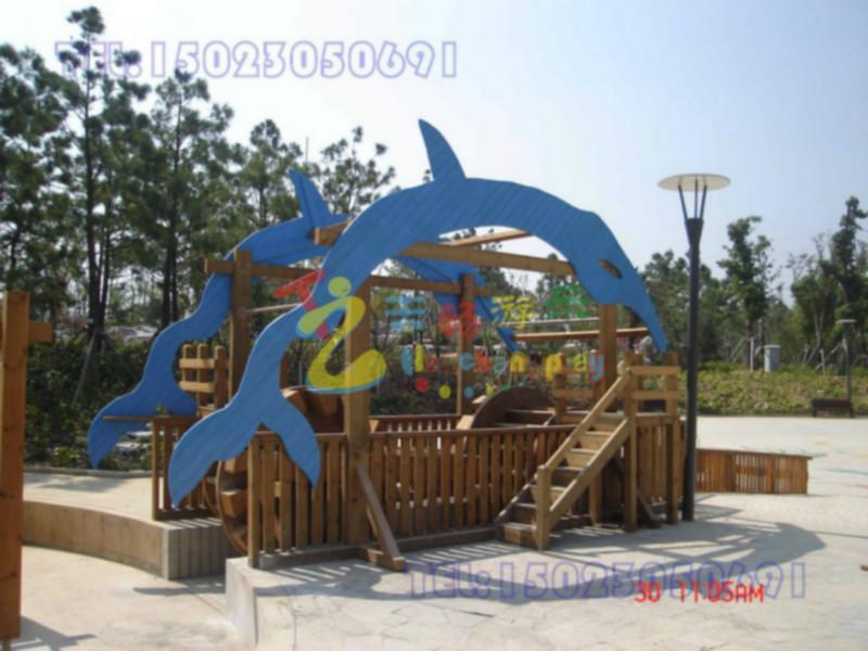 巴南区儿童拓展系列,重庆幼儿园新型木质玩具 重庆江北区木质儿童绳网攀爬架