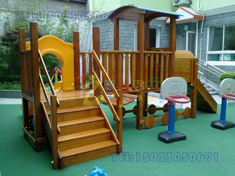 四川小区滑滑梯设施多少钱?重庆梨花木玩具厂家，重庆万州区儿童玩具图片