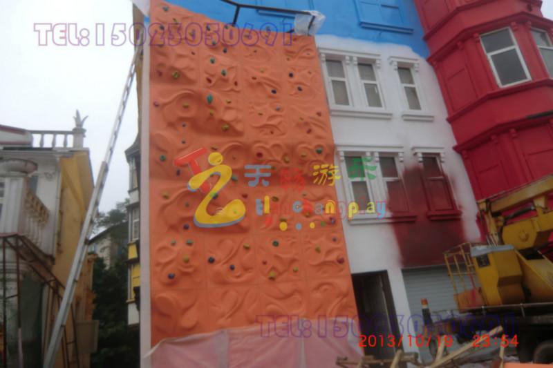 重庆市北碚区2014年新款攀岩墙厂家