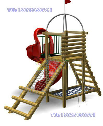 供应重庆幼儿木质拓展系列※双桥区幼儿园大型木质玩具※合川区儿童滑梯