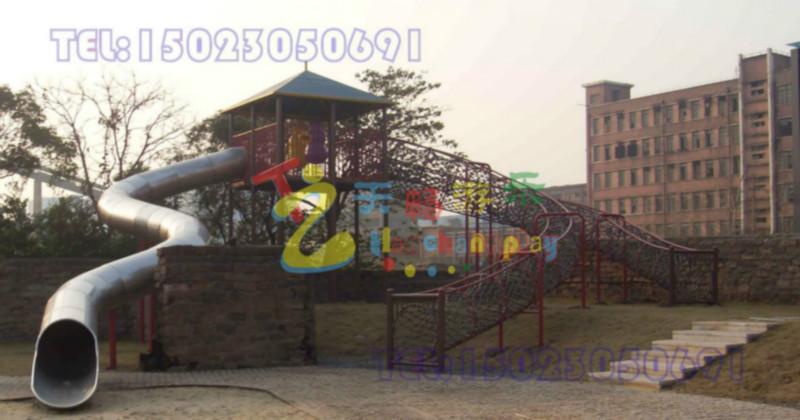 重庆幼儿园大型木质玩具/贵州儿童攀爬架批发中心/重庆云阳室外幼儿园玩具