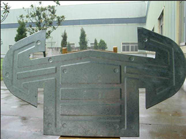 供应常州700镀锌钢板气楼骨架片生产商图片