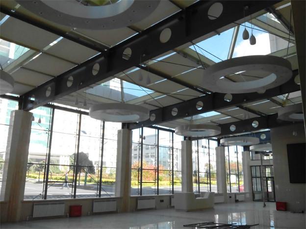 哈尔滨玻璃采光顶商场的遮阳工程批发