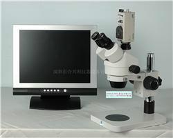 供应三目体式视频显微镜