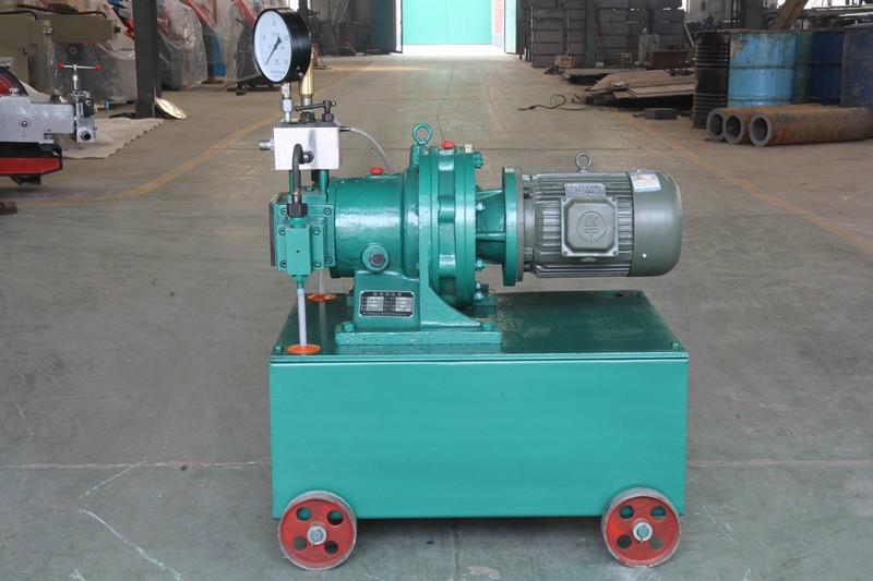 供应思凯达2D-SY型电动试压泵  2D-SY型电动试压泵产品特征