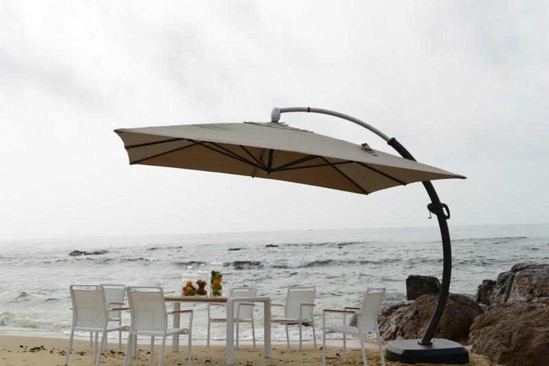 供应户外休闲大弯伞，哥伦布大弯伞，歪伞沙滩伞