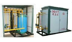 供应用于天燃气设备的CNG/LNG燃气调压站