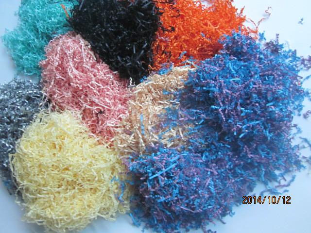 供应彩色纸碎丝，彩色纸碎丝专业生产商，彩色纸碎丝价格，彩色纸碎丝报价