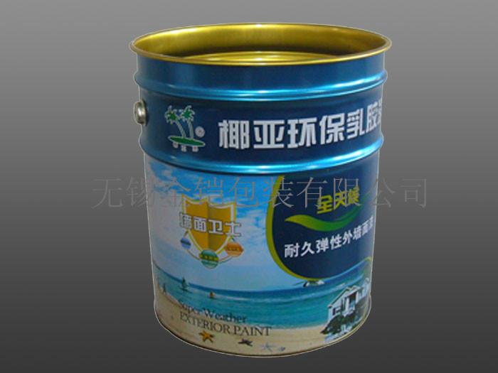 供应金属桶丨20公升丨乳胶漆包装