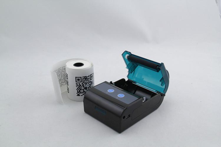 执法小票热敏打印机便携式58/80MM蓝牙热敏打印，提供SDK包图片