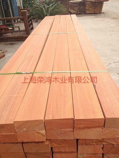 东营红柳桉木板材批发