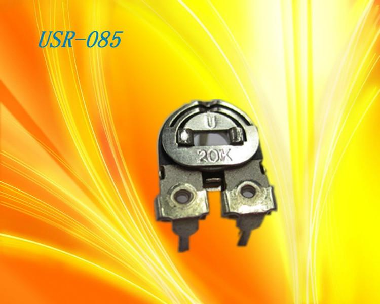 供应KHD品牌085型卧式可调电阻性能优越的碳膜铁壳可调电阻