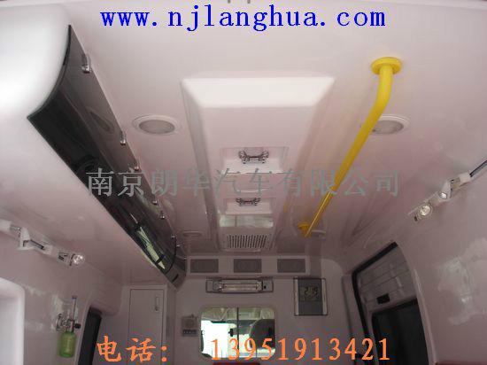 南京市新款福特救护车V348长轴救护车厂家供应新款福特救护车V348长轴救护车