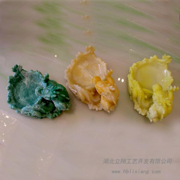 供应砚台 煌玉世家 厂家直销仿玉摆件 仿玉树脂工艺品 人造石砚台福龙