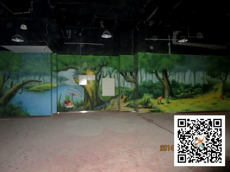 供应冠县墙绘15965918657幼儿园墙绘，冠县幼儿园喷绘