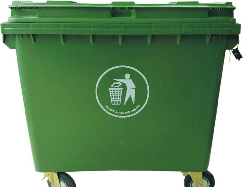 太原那里有660升大型塑料垃圾桶厂批发