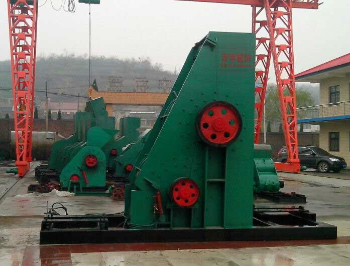 供应吉丰煤矸石粉碎机  大型双级破矿山设备1200×1400型 知名厂家生产