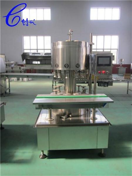 产量高米酒灌装设备全自动米酒灌装设备创兴机械