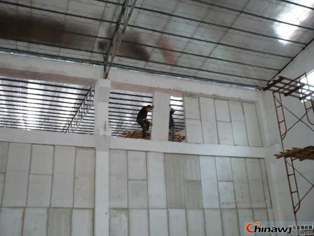 供应AAC屋面板专业钢结构施工
