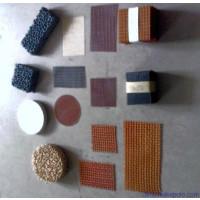 唐山纤维陶瓷铸造过滤网现货供应批发