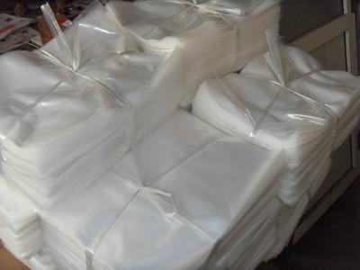 东莞胶袋生产厂家批发 PE平口塑料袋 印字胶袋定做图片