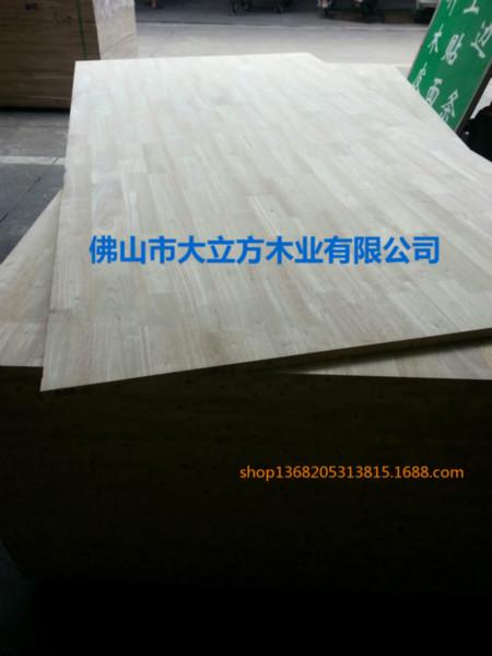 进口泰国橡胶木拼板AB122X2440X16MM