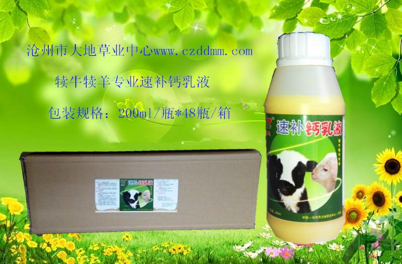 供应速补钙乳液——犊牛犊羊专用供货商图片