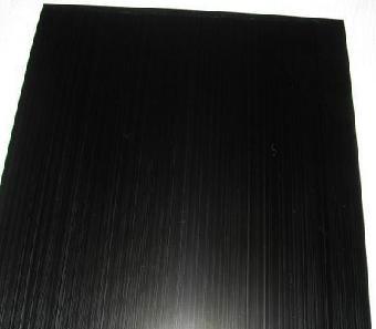 供应黑钛不锈钢拉丝板丨黑钛不锈钢拉丝板供应