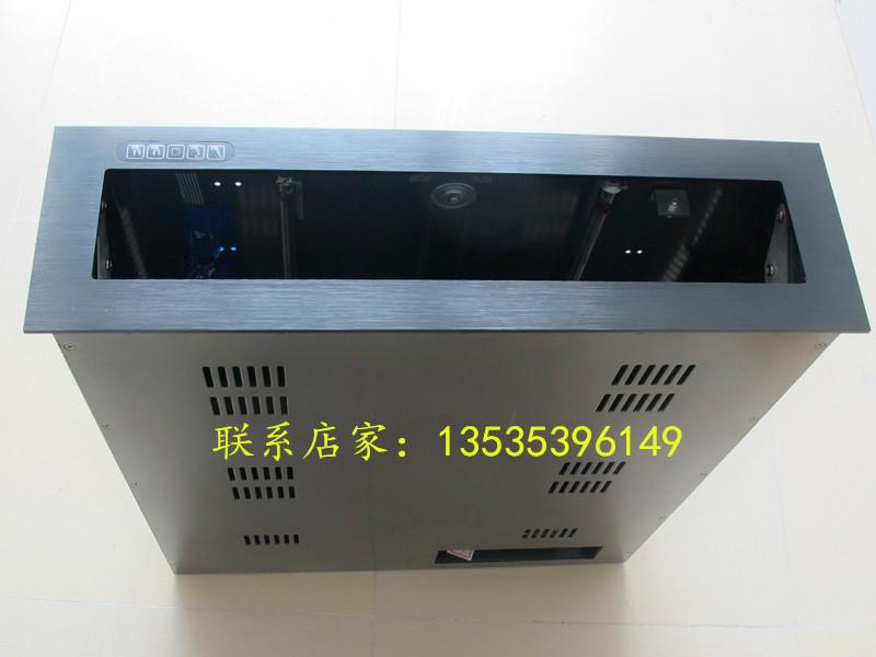 广州市19寸电脑显示器升降器桌面隐藏式厂家