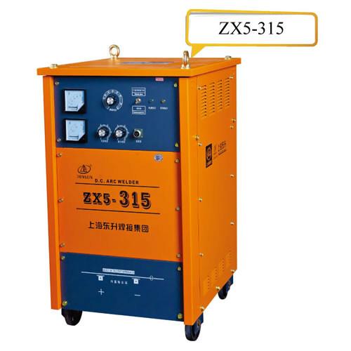 上海东升ZX5-500可控硅整流弧焊机批发