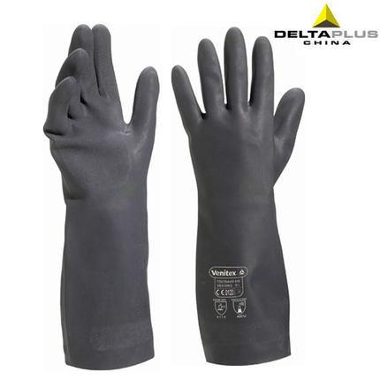 供应氯丁橡胶防护手套代尔塔 201510 防护手套耐油耐热手套