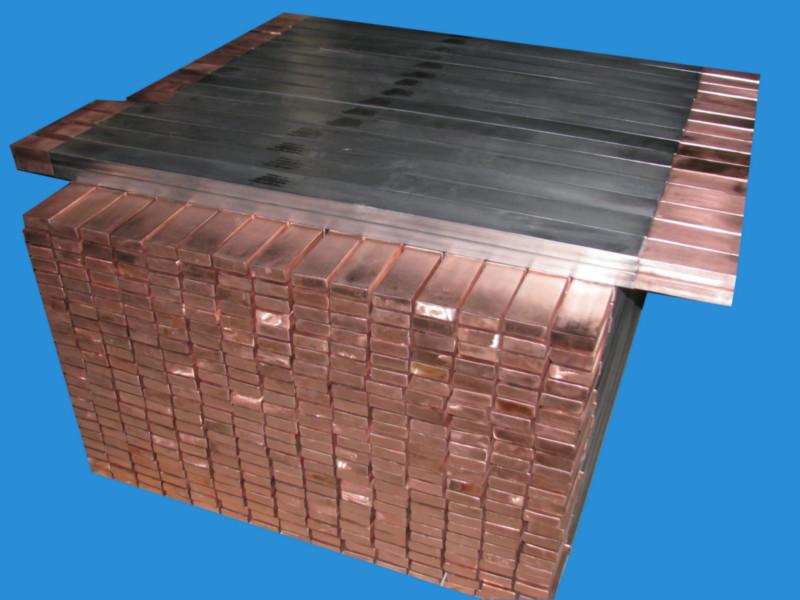 供应翰运工业纯钛方形钛包铜