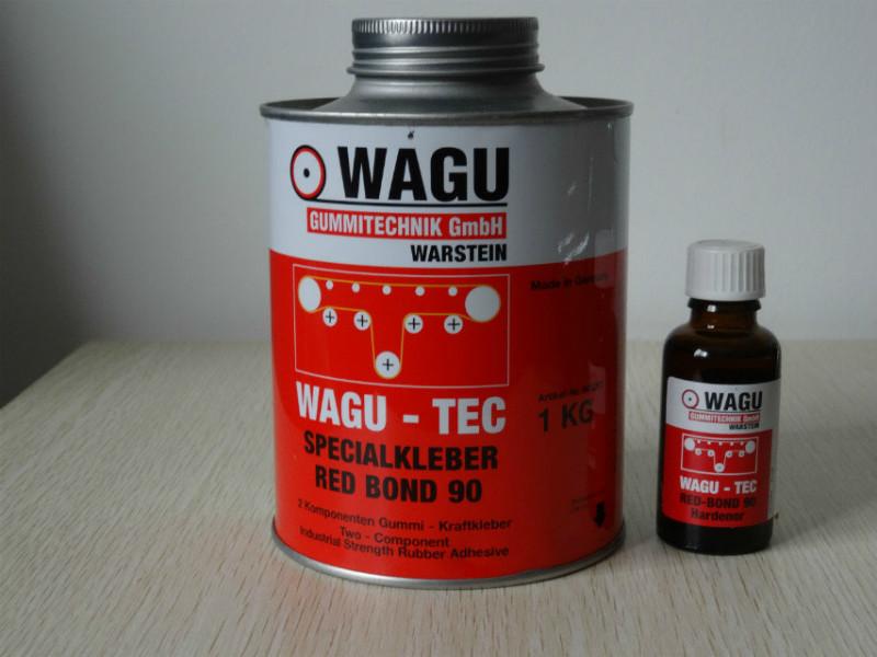 供应德国进口冷硫化粘接剂德国wagu90皮带胶