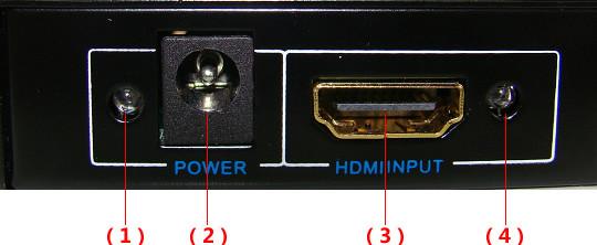 供应高清视频转换器HDMI12
